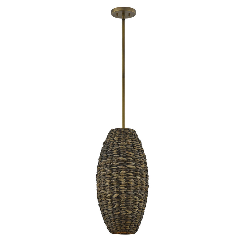Savoy House 7-8416-1-220 One Light Pendant, Riviera Brass (2)