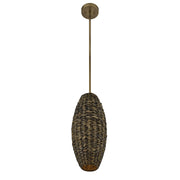 Savoy House 7-8416-1-220 One Light Pendant, Riviera Brass (4)