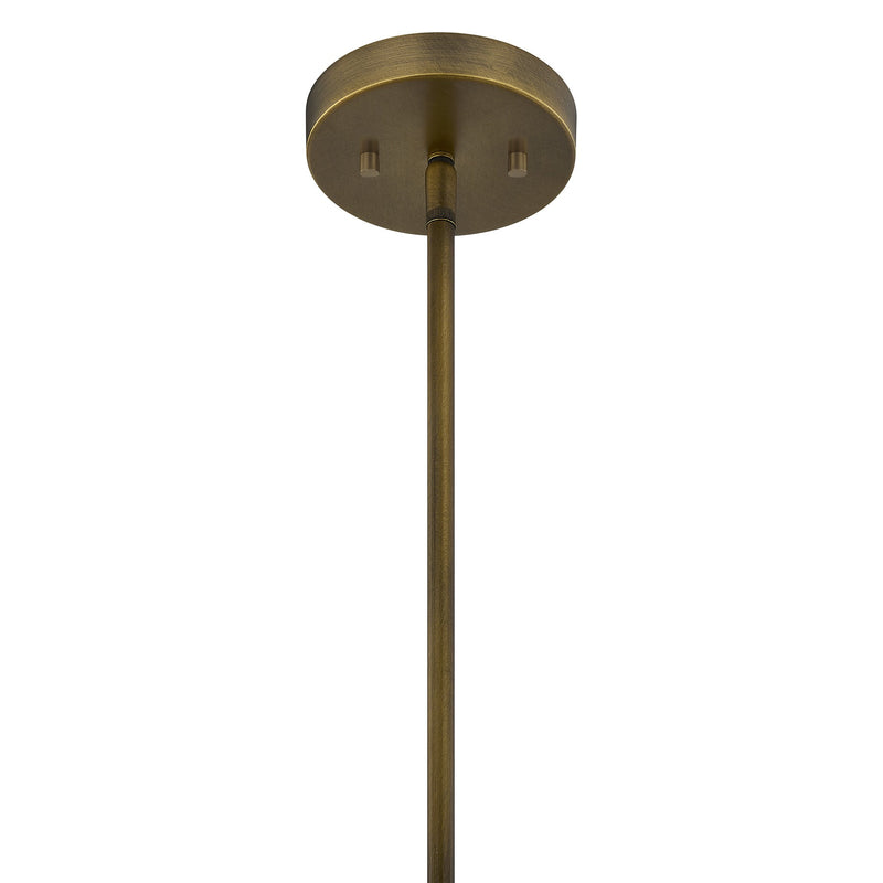 Savoy House 7-8416-1-220 One Light Pendant, Riviera Brass (6)