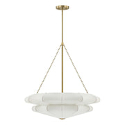 Savoy House 7-9153-3-322 Three Light Pendant, Warm Brass (2)