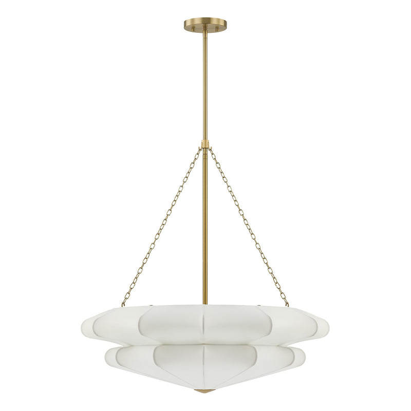 Savoy House 7-9153-3-322 Three Light Pendant, Warm Brass (2)