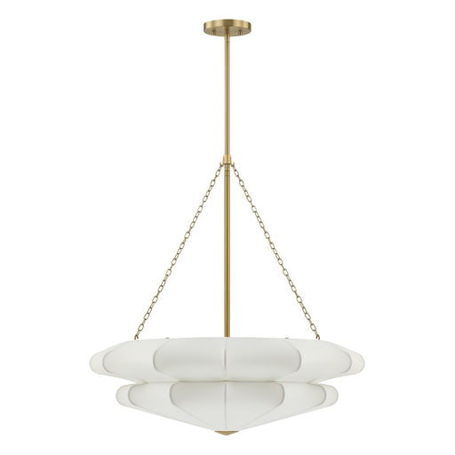 Savoy House 7-9153-3-322 Three Light Pendant, Warm Brass (2)