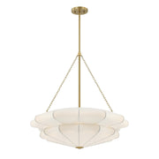 Savoy House 7-9153-3-322 Three Light Pendant, Warm Brass (3)
