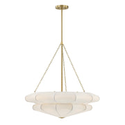 Savoy House 7-9153-3-322 Three Light Pendant, Warm Brass (5)