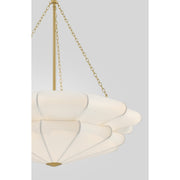 Savoy House 7-9153-3-322 Three Light Pendant, Warm Brass (6)