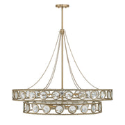 Savoy House 7-9381-12-338 12 Light Pendant, Opulent Gold (2)