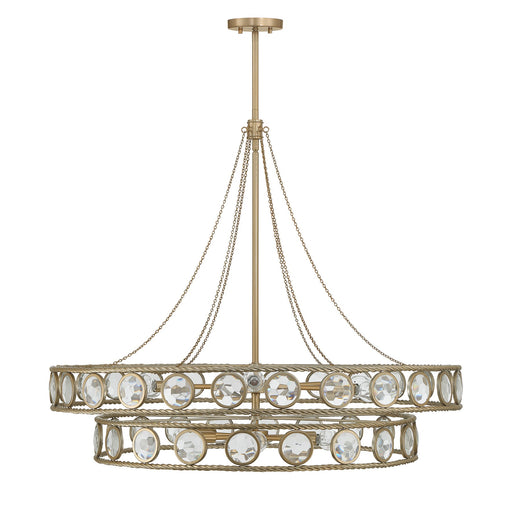 Savoy House 7-9381-12-338 12 Light Pendant, Opulent Gold (2)