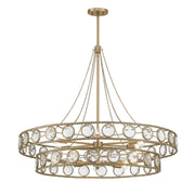 Savoy House 7-9381-12-338 12 Light Pendant, Opulent Gold (3)