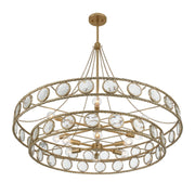 Savoy House 7-9381-12-338 12 Light Pendant, Opulent Gold (4)