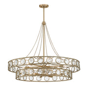 Savoy House 7-9381-12-338 12 Light Pendant, Opulent Gold (5)