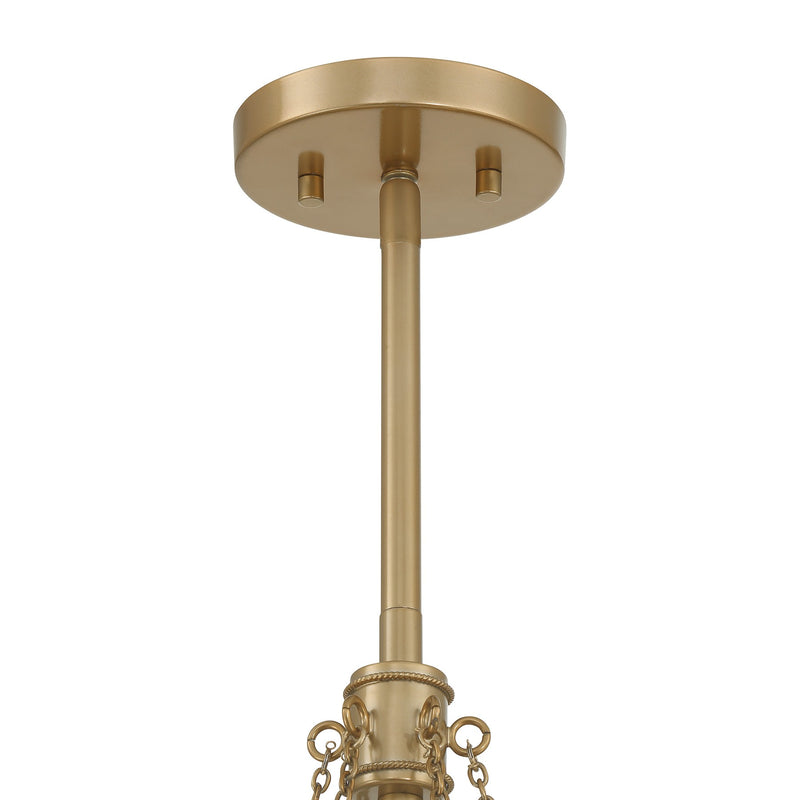 Savoy House 7-9381-12-338 12 Light Pendant, Opulent Gold (6)