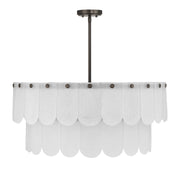 Savoy House 7-9800-10-15 Ten Light Pendant, Mediterranean Bronze (2)