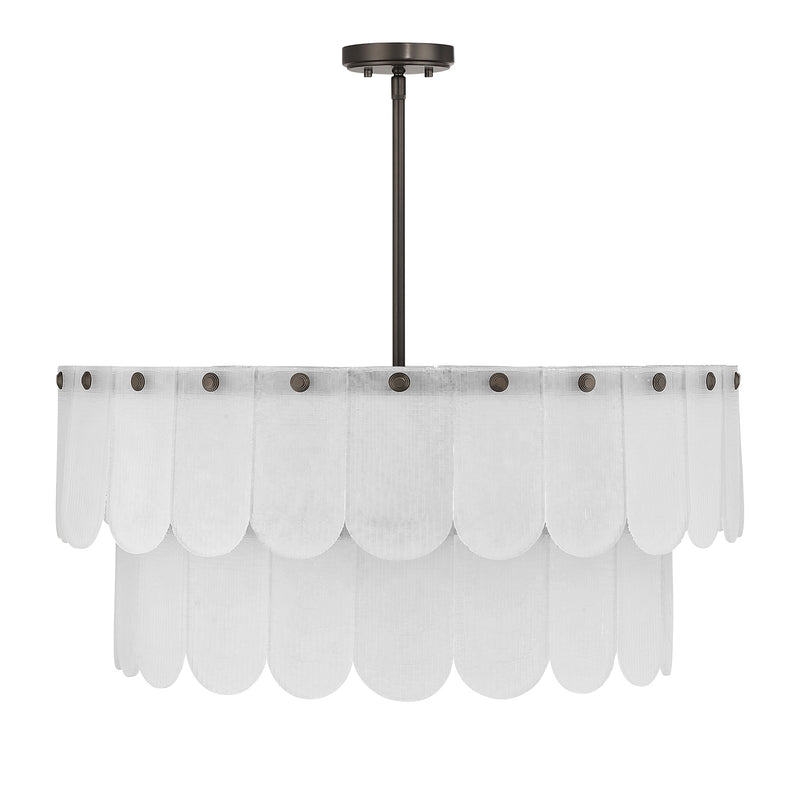 Savoy House 7-9800-10-15 Ten Light Pendant, Mediterranean Bronze (2)
