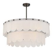 Savoy House 7-9800-10-15 Ten Light Pendant, Mediterranean Bronze (3)
