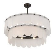 Savoy House 7-9800-10-15 Ten Light Pendant, Mediterranean Bronze (4)