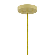 Savoy House 7-9877-1-336 One Light Pendant, Ivory/Gold Shell (5)