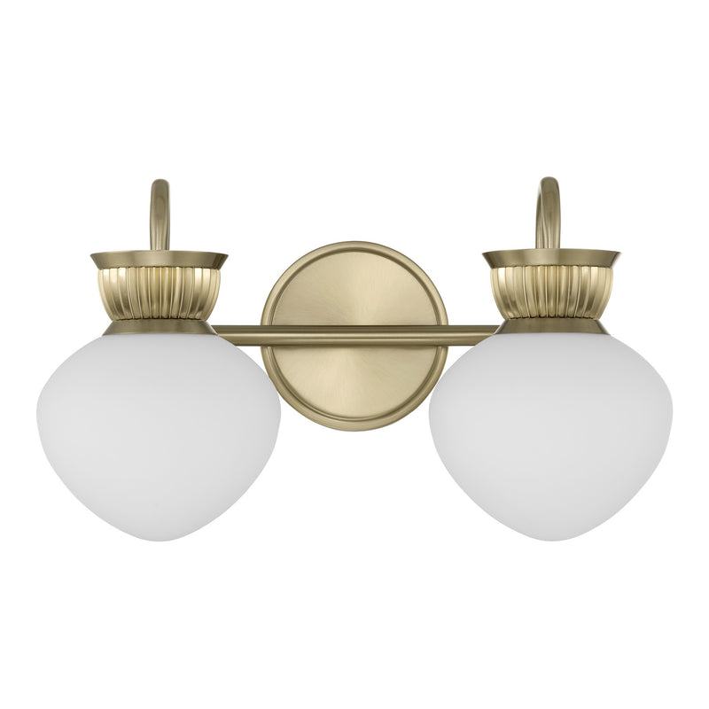 Savoy House 8-1028-2-127 Two Light Bathroom Vanity, Noble Brass (2)