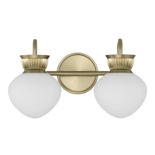 Savoy House 8-1028-2-127 Two Light Bathroom Vanity, Noble Brass (2)