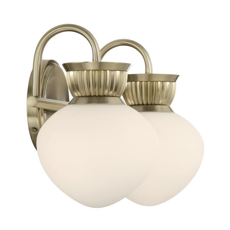 Savoy House 8-1028-2-127 Two Light Bathroom Vanity, Noble Brass (5)