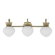 Savoy House 8-1028-3-127 Three Light Bathroom Vanity, Noble Brass (2)