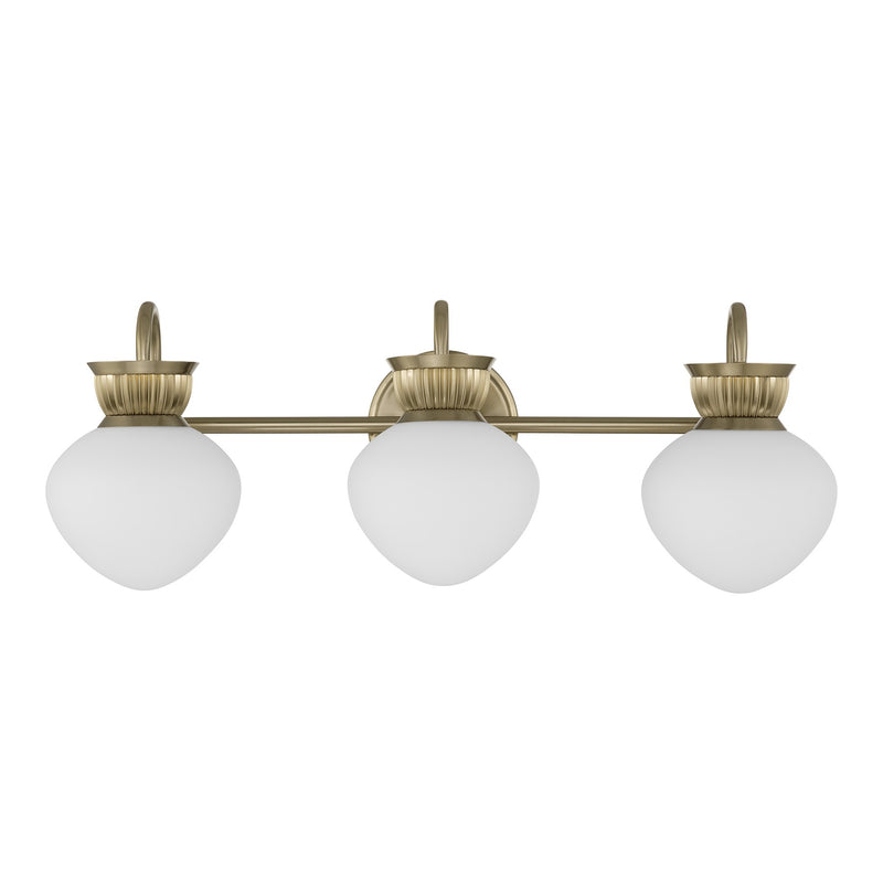 Savoy House 8-1028-3-127 Three Light Bathroom Vanity, Noble Brass (2)