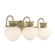 Savoy House 8-1028-3-127 Three Light Bathroom Vanity, Noble Brass (4)
