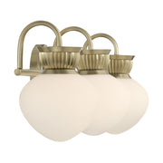 Savoy House 8-1028-3-127 Three Light Bathroom Vanity, Noble Brass (5)