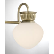 Savoy House 8-1028-3-127 Three Light Bathroom Vanity, Noble Brass (6)