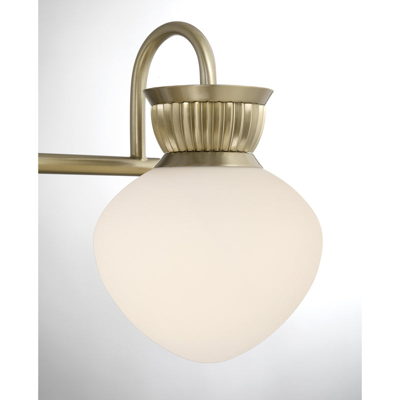 Savoy House 8-1028-3-127 Three Light Bathroom Vanity, Noble Brass (6)