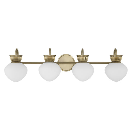 Savoy House 8-1028-4-127 Four Light Bathroom Vanity, Noble Brass (2)