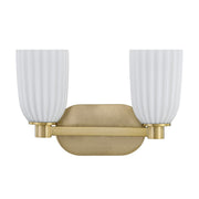 Savoy House 8-1245-2-127 Two Light Bathroom Vanity, Noble Brass (2)