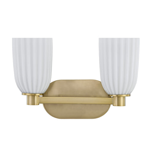 Savoy House 8-1245-2-127 Two Light Bathroom Vanity, Noble Brass (2)