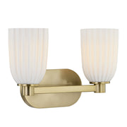 Savoy House 8-1245-2-127 Two Light Bathroom Vanity, Noble Brass (3)