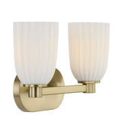 Savoy House 8-1245-2-127 Two Light Bathroom Vanity, Noble Brass (4)