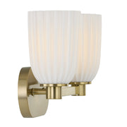 Savoy House 8-1245-2-127 Two Light Bathroom Vanity, Noble Brass (5)