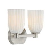 Savoy House 8-1245-2-SN Two Light Bathroom Vanity, Satin Nickel (4)