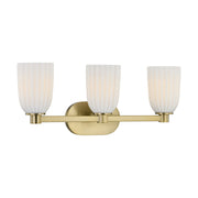 Savoy House 8-1245-3-127 Three Light Bathroom Vanity, Noble Brass (3)