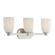 Savoy House 8-1245-3-SN Three Light Bathroom Vanity, Satin Nickel (3)