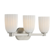 Savoy House 8-1245-3-SN Three Light Bathroom Vanity, Satin Nickel (4)