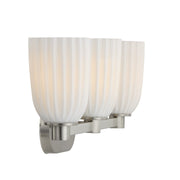 Savoy House 8-1245-3-SN Three Light Bathroom Vanity, Satin Nickel (5)