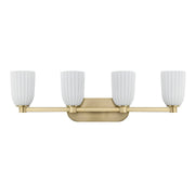 Savoy House 8-1245-4-127 Four Light Bathroom Vanity, Noble Brass (2)