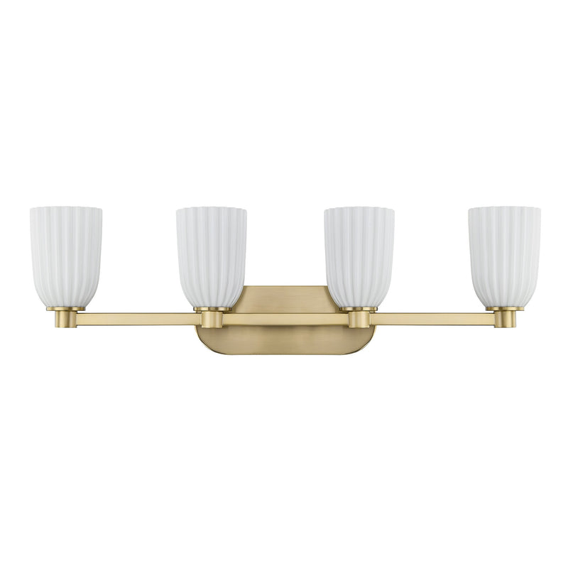 Savoy House 8-1245-4-127 Four Light Bathroom Vanity, Noble Brass (2)
