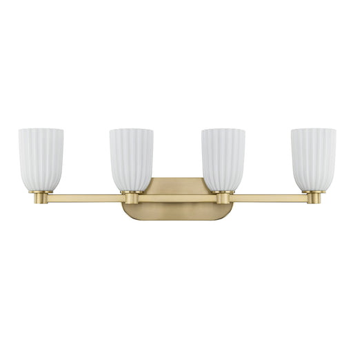 Savoy House 8-1245-4-127 Four Light Bathroom Vanity, Noble Brass (2)