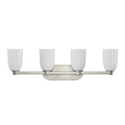 Savoy House 8-1245-4-SN Four Light Bathroom Vanity, Satin Nickel (2)