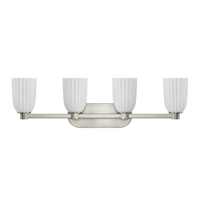 Savoy House 8-1245-4-SN Four Light Bathroom Vanity, Satin Nickel (2)