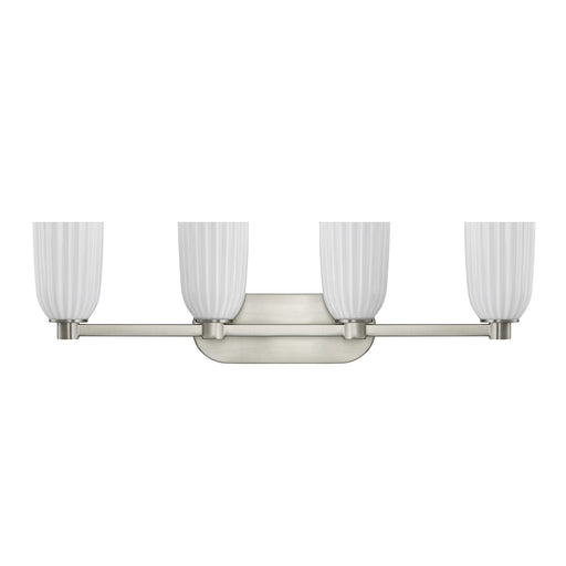 Savoy House 8-1245-4-SN Four Light Bathroom Vanity, Satin Nickel (2)