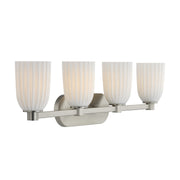 Savoy House 8-1245-4-SN Four Light Bathroom Vanity, Satin Nickel (4)
