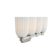 Savoy House 8-1245-4-SN Four Light Bathroom Vanity, Satin Nickel (5)