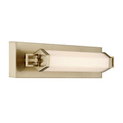 Savoy House 8-3303-18-127 LED Bathroom Vanity, Noble Brass (5)