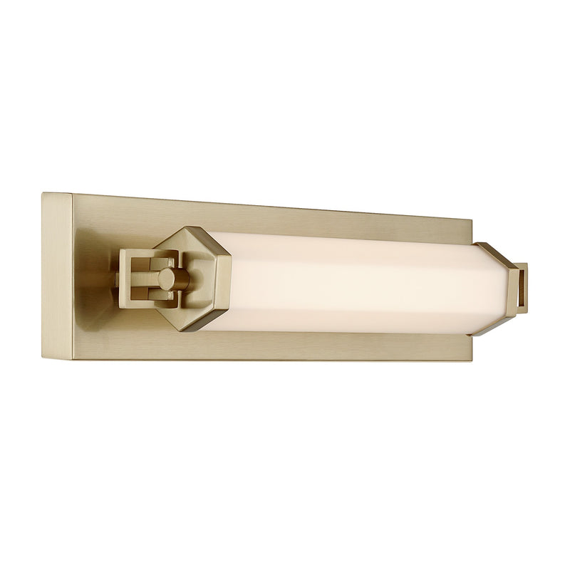 Savoy House 8-3303-18-127 LED Bathroom Vanity, Noble Brass (5)